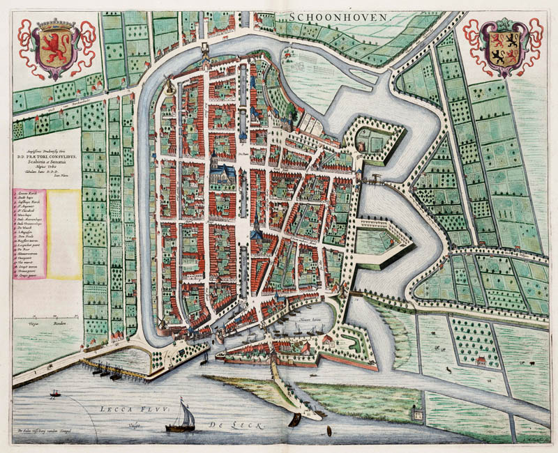 Schoonhoven 1649 Blaeu